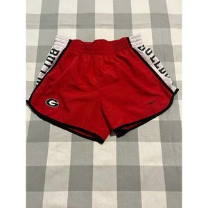 Nike Women’s DriFit Georgia Bulldogs Running Shorts
